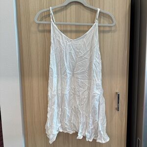 Roxy White Women's coverup dress